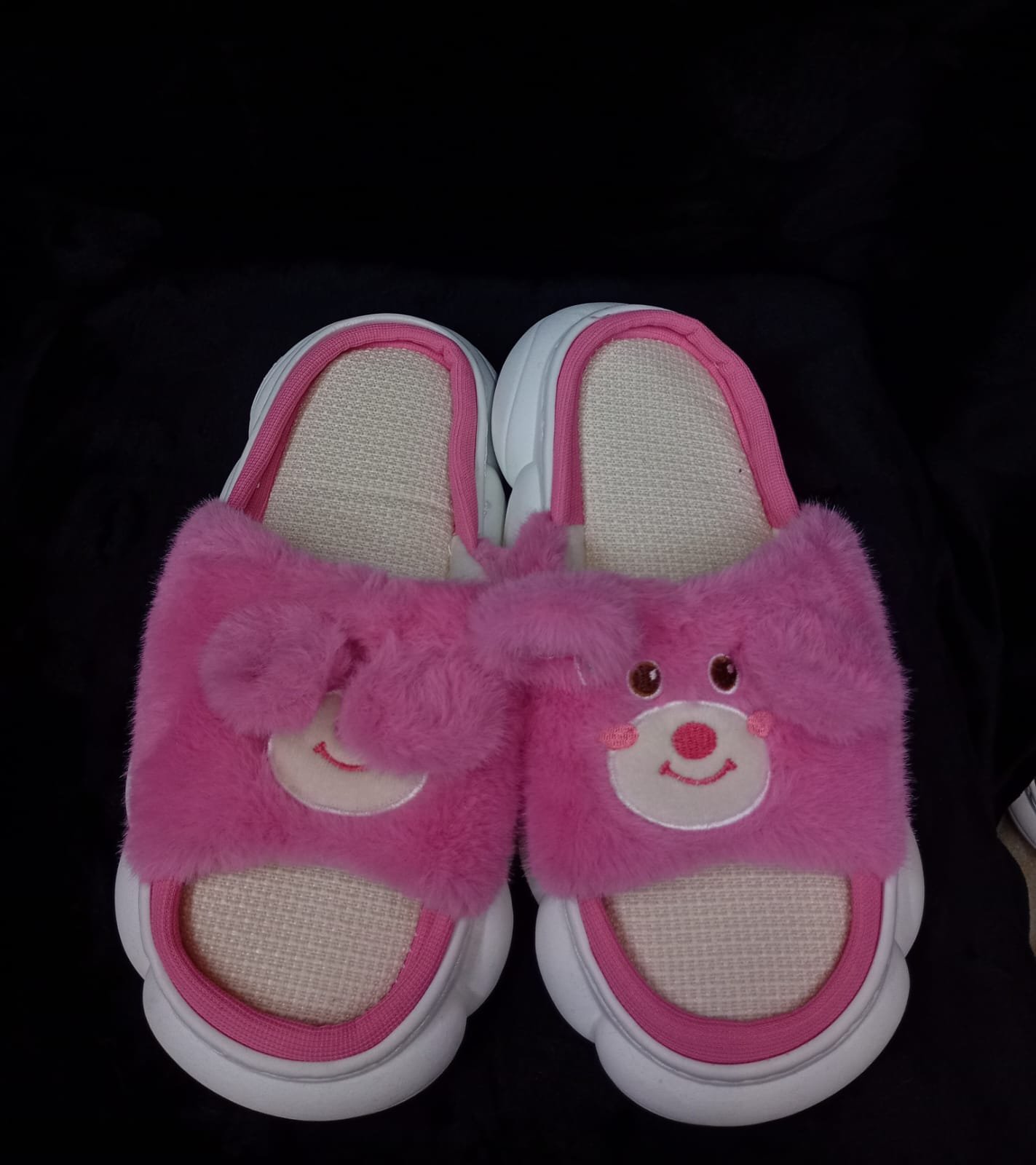 PANTUFLAS DE OSO 